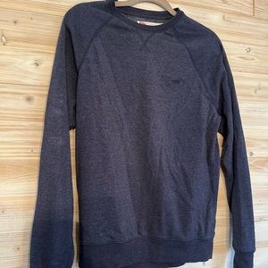 Mens Levi’s crew neck size small navy